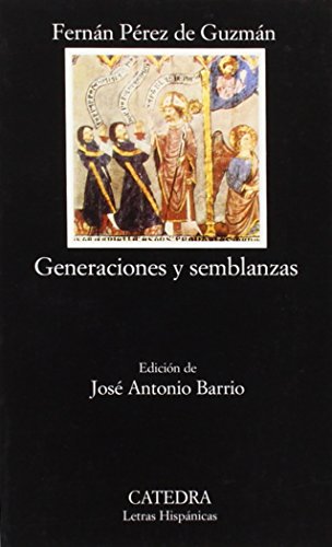 Generaciones y semblanzas: 456 (Letras Hispánicas)