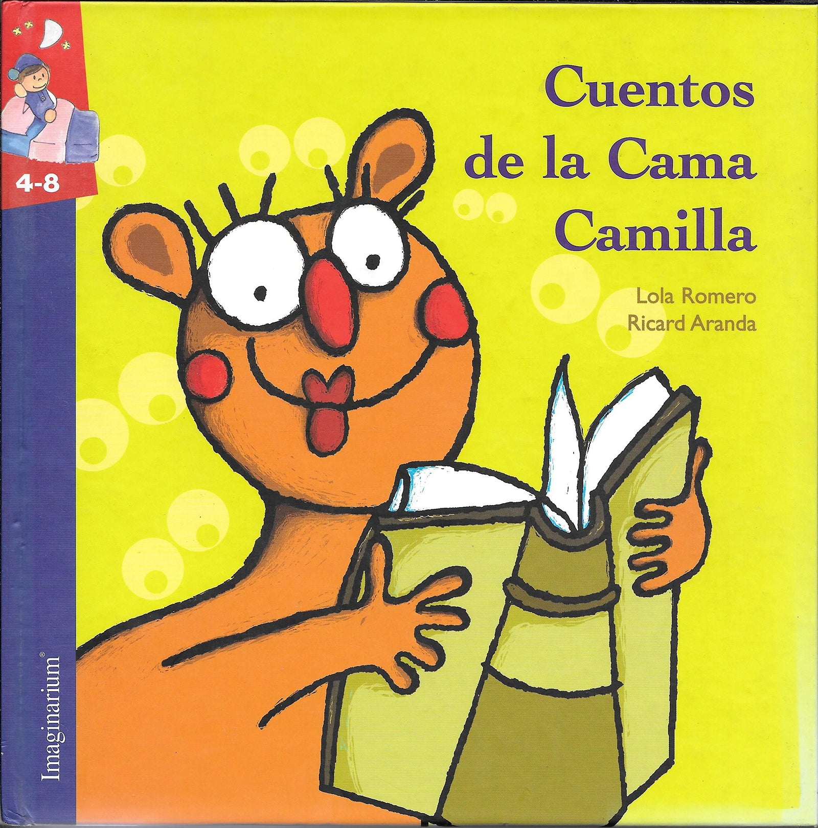 CUENTOS CAMA CAMILA