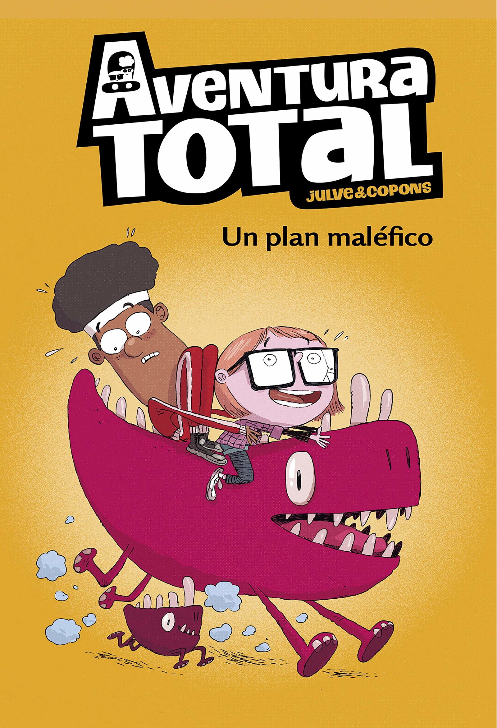 Aventura Total 2 - Un plan maléfico (Primeras lecturas)