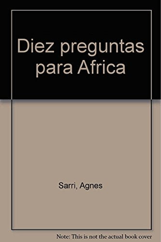 10 PREGUNTAS POR AFRICA (SIN COLECCION)