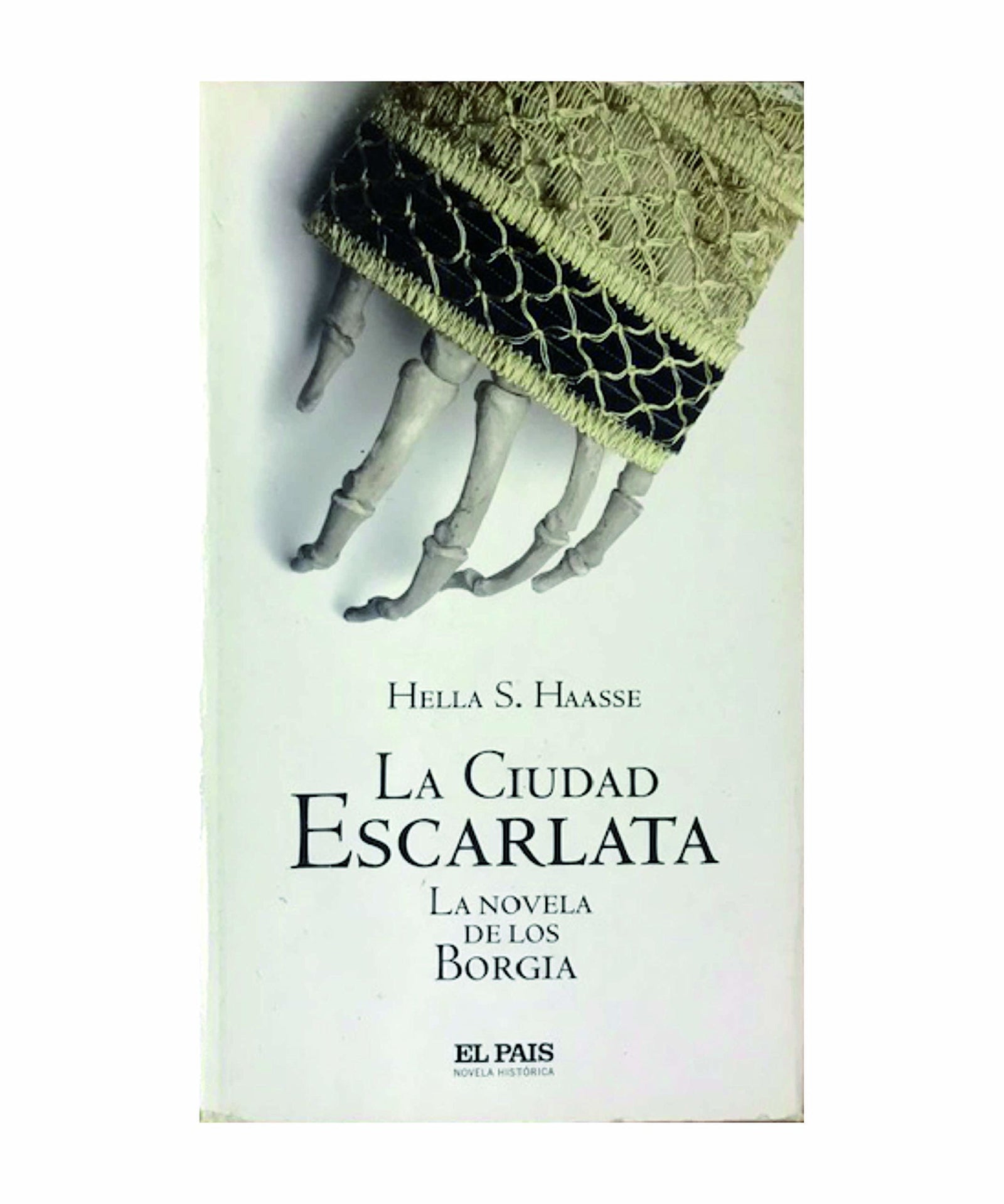 La ciudad escarlata : la novela de los Borgia