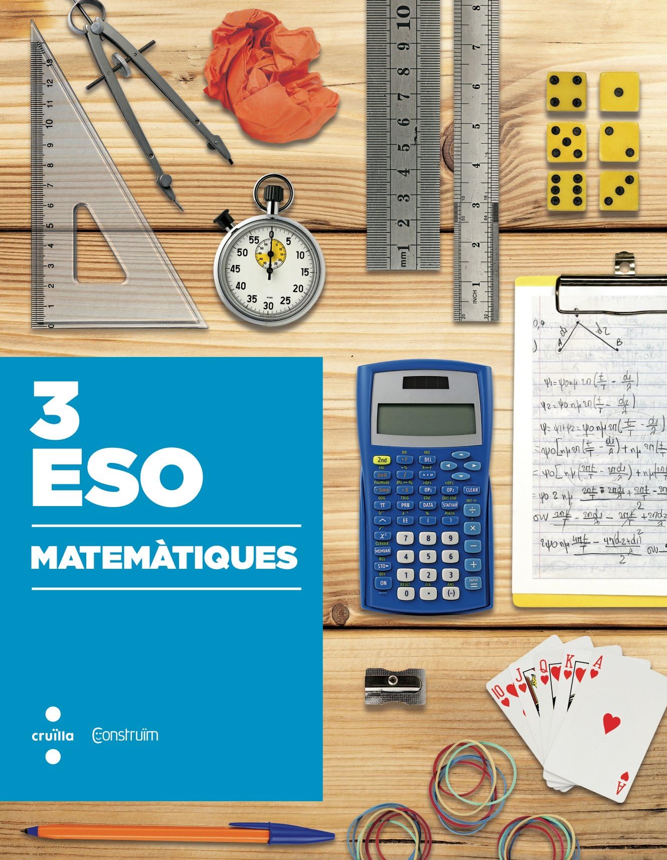 Matemàtiques. 3 ESO. Construïm - 9788466138505 (CONSTRUIM)