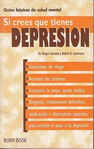Si crees que tienes depresión