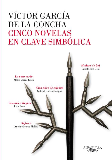 Cinco novelas maestras en los espacios del símbolo : Vargas Llosa, García Márquez, Cela, Bent, Muñoz Molina (RAE)