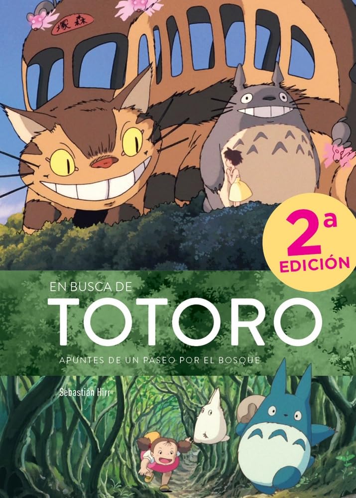 En busca de totoro. apuntes de un paseo por el bosque (2ª edicion) (COMICS Y NOVELAS GRAFICAS)