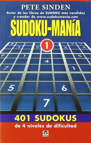 Sudoku-Manía (SIN COLECCION)