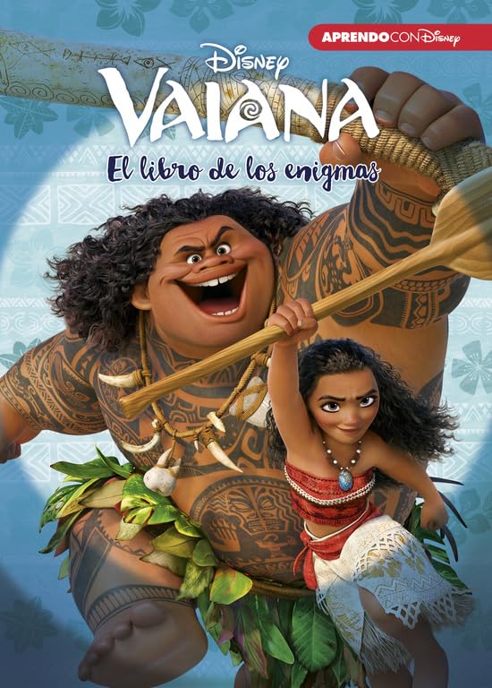 Vaiana. El libro de los enigmas (Disney. Actividades) (Aprendo con Disney)