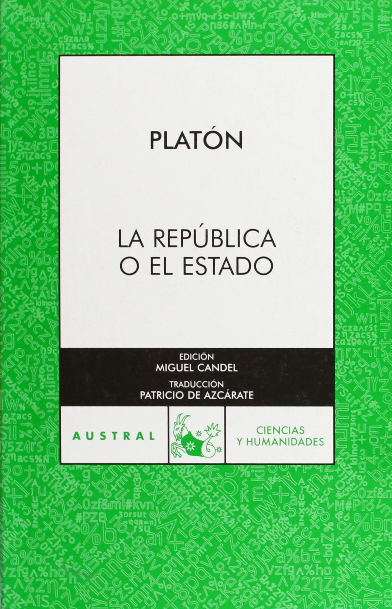 La república: 1 (Clásica)