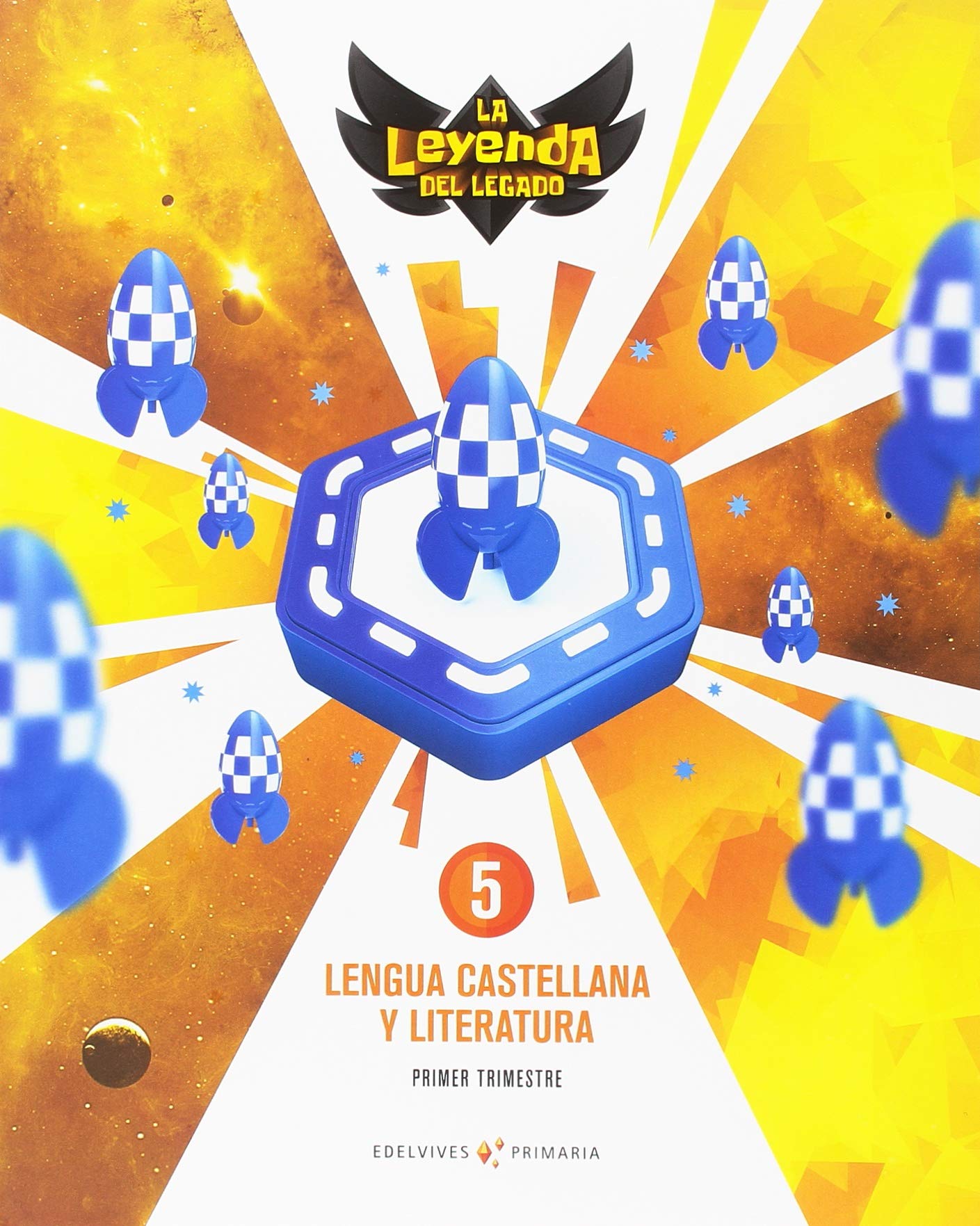 Proyecto: La leyenda del Legado. Lengua castellana y Literatura 5. Trimestres