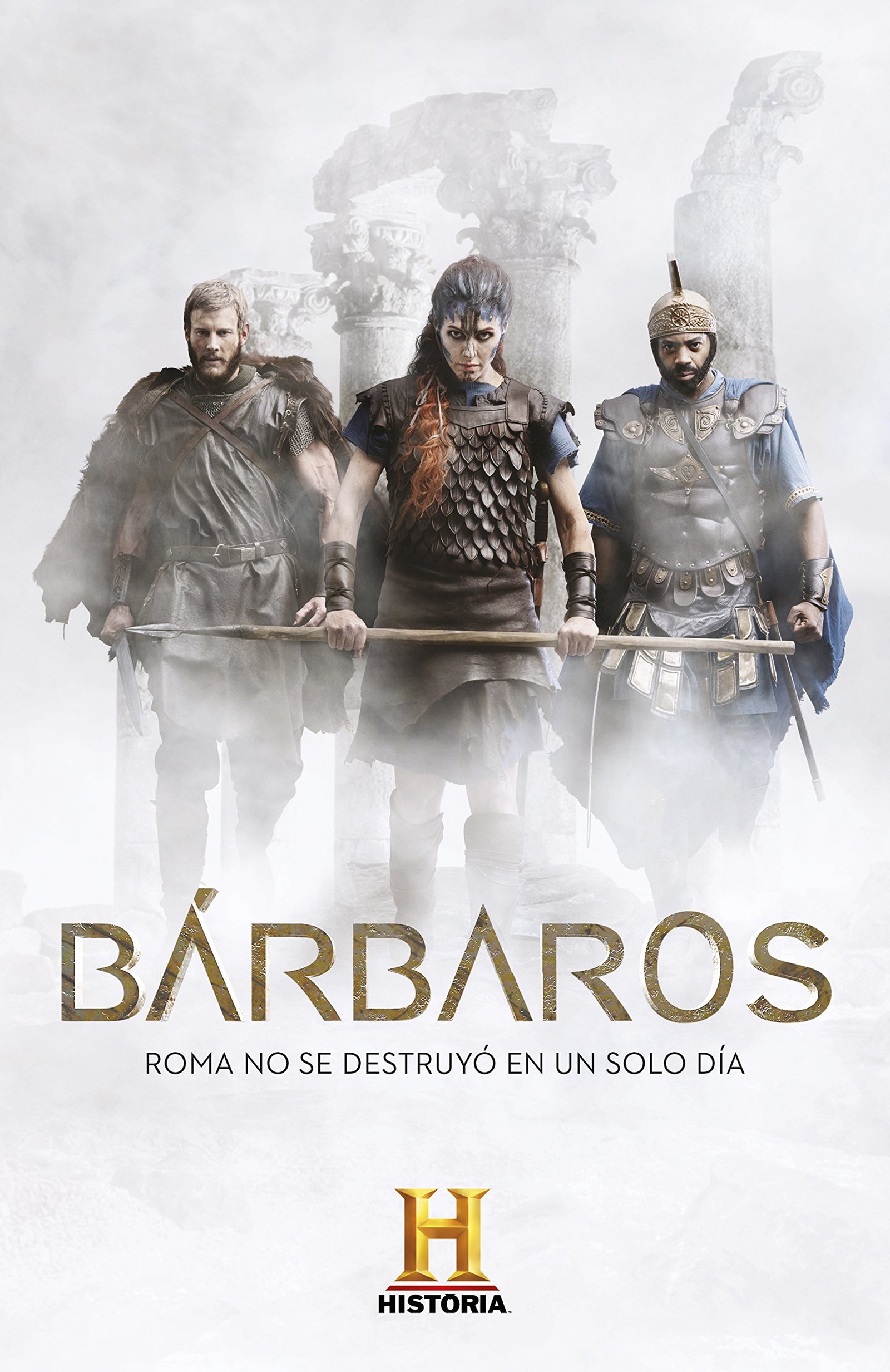 Bárbaros: De los púnicos a los godos: las luchas contra el Imperio Romano. (Obras diversas)