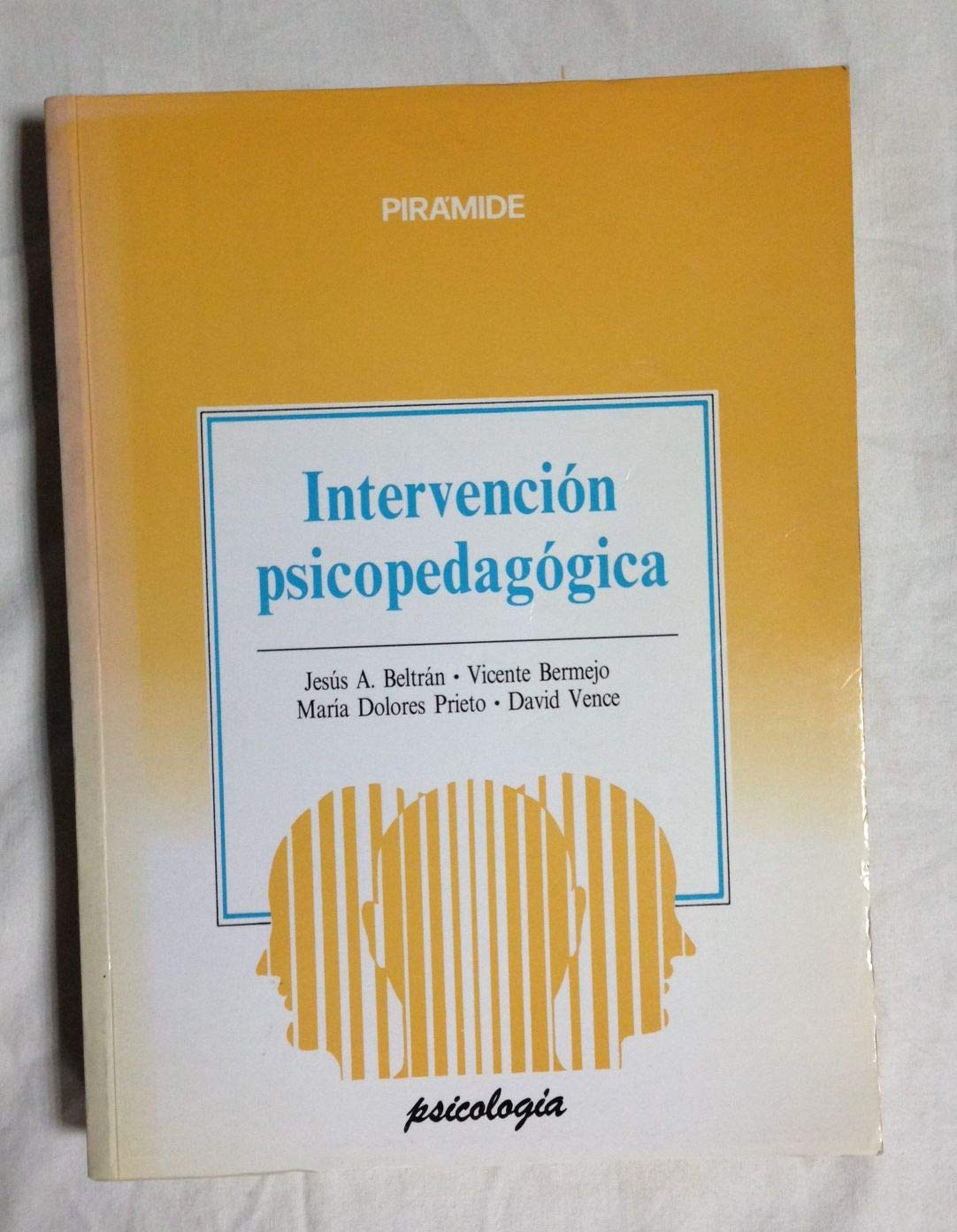 Intervención psicopedagógica (Psicologia)