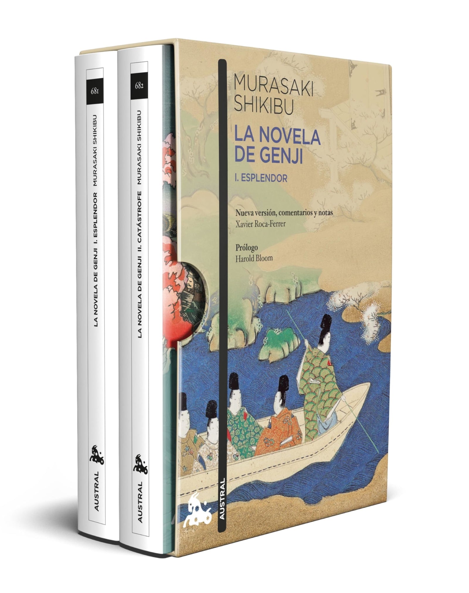 La novela de Genji ( 2 VOL ) (Clásica)