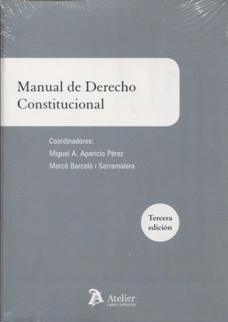 Manual de derecho constitucional