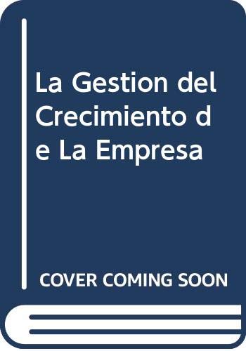 GESTION CRECIMIENTO EMPRESA-CA (SIN COLECCION)