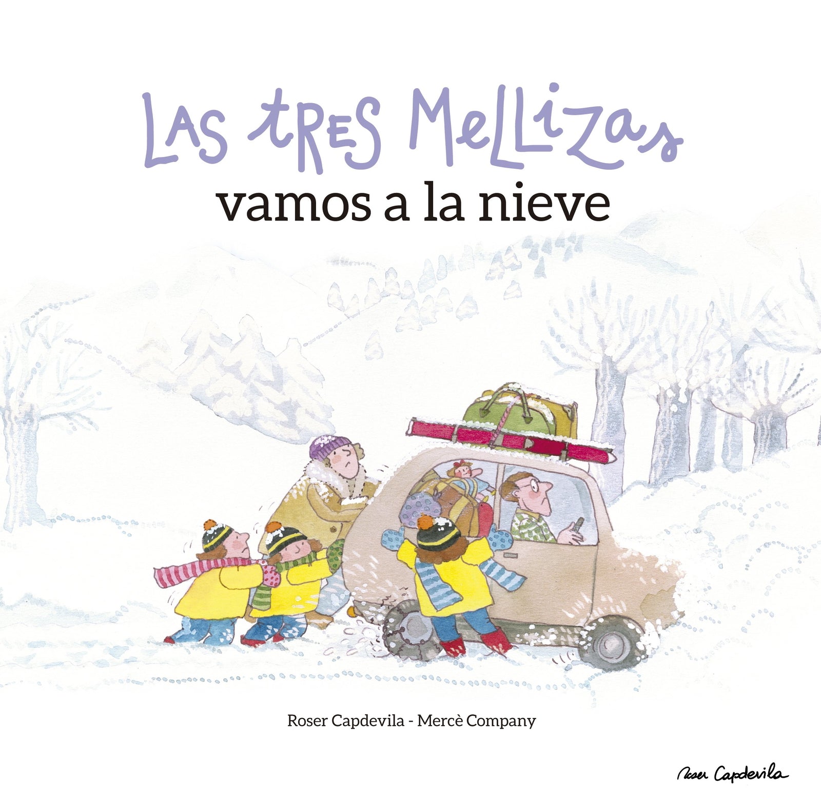 Las Tres Mellizas Vamos A La Nieve: 3