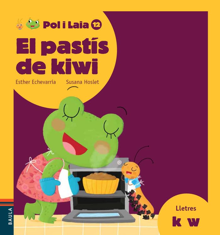 El pastís de kiwi: 12 (Pol i Laia)