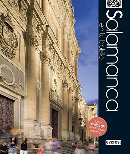 Salamanca en tu bolsillo.: Incluye código QR con información actualizada