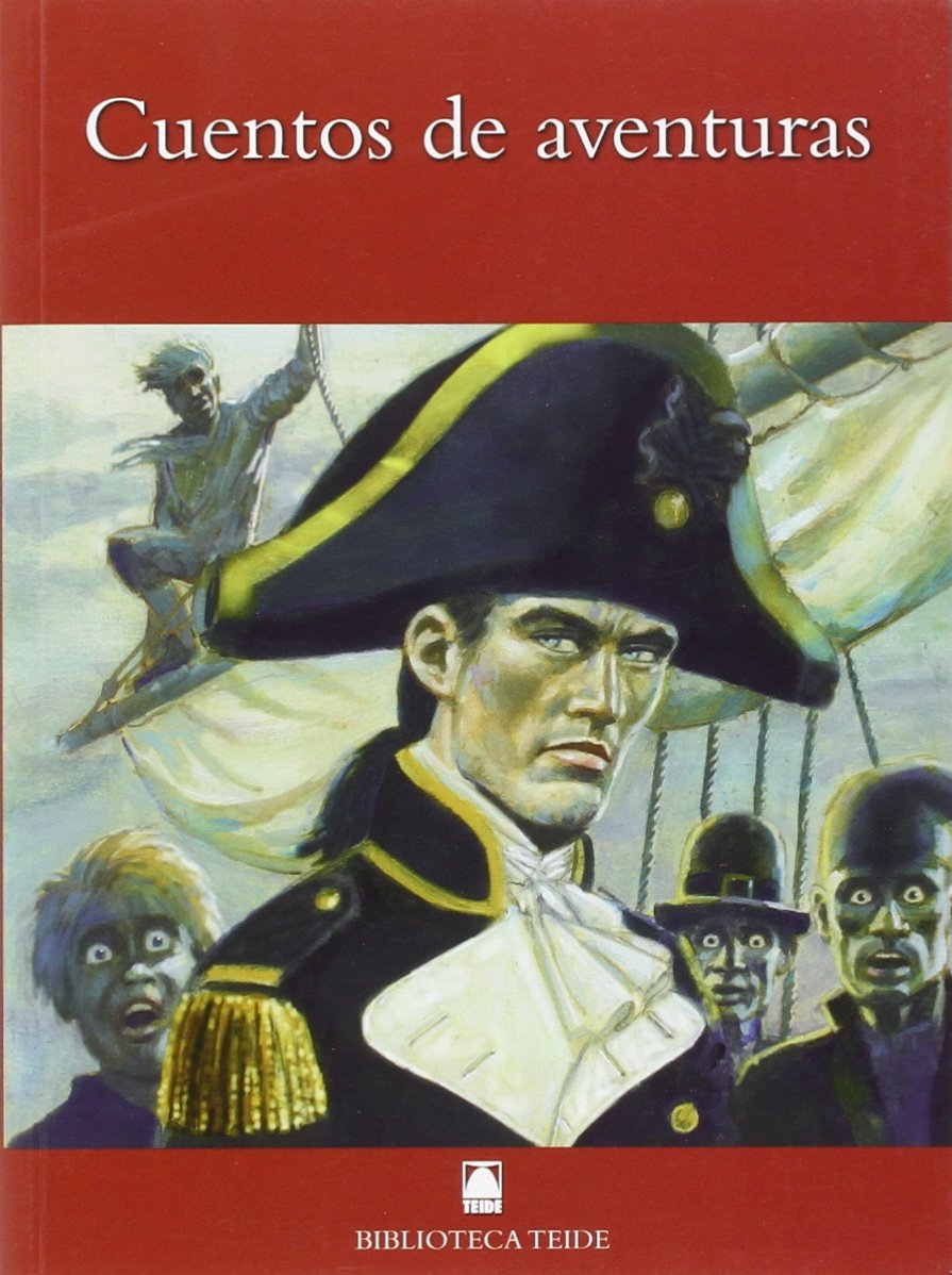 Biblioteca Teide 057 - Antología de cuentos de aventuras - 9788430761340