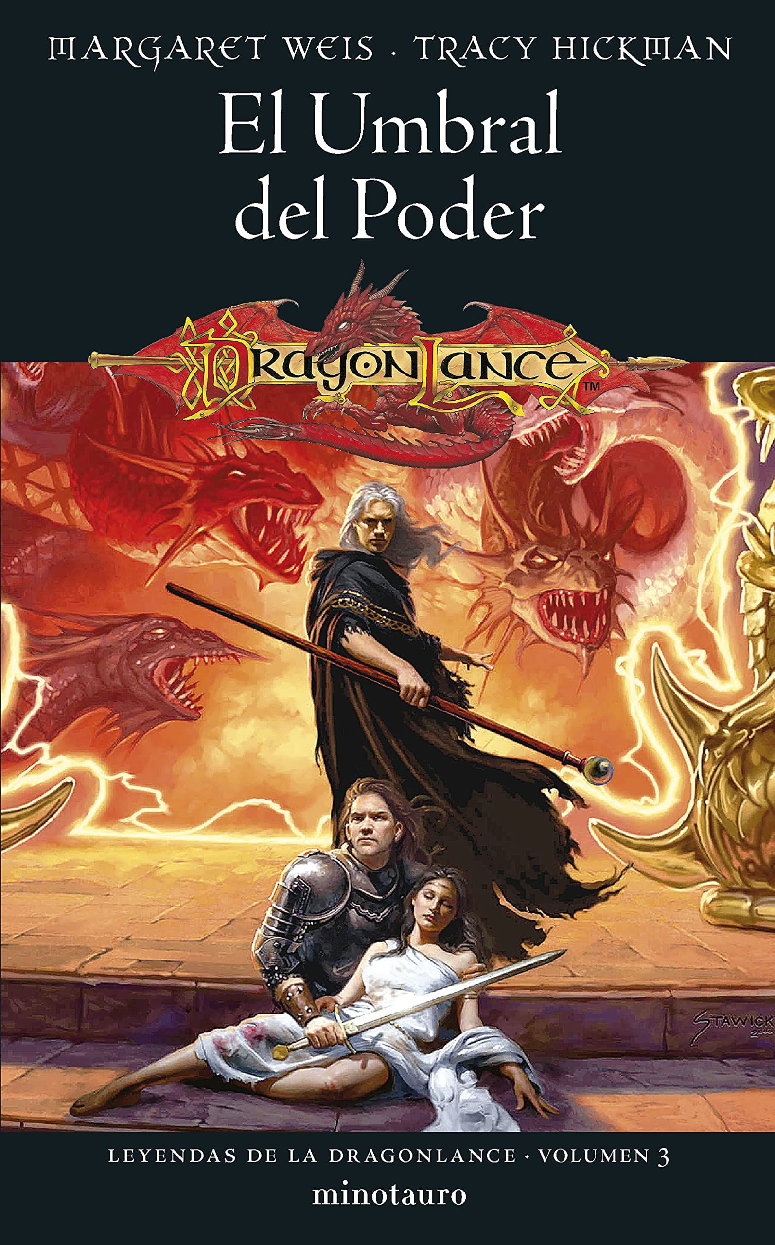 Leyendas de la Dragonlance nº 03/03 El umbral del poder (D&D Dragonlance)