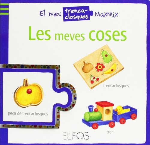 Trencaclosques Maxmix. Les meves coses