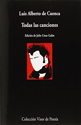 Todas las canciones: 884 (Visor de Poesía)