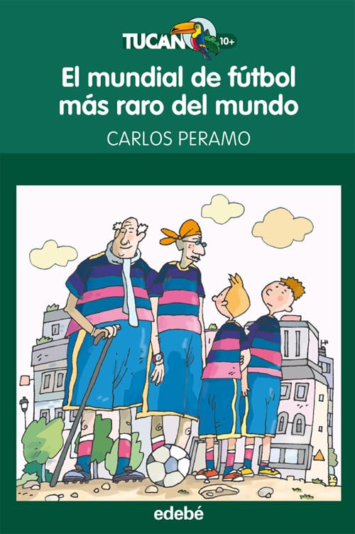 EL MUNDIAL DE FÚTBOL MÁS RARO DEL MUNDO: 43 (TUCÁN +10)