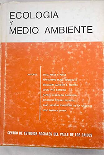 Ecología y medio ambiente. Anales de moral social y económica 50
