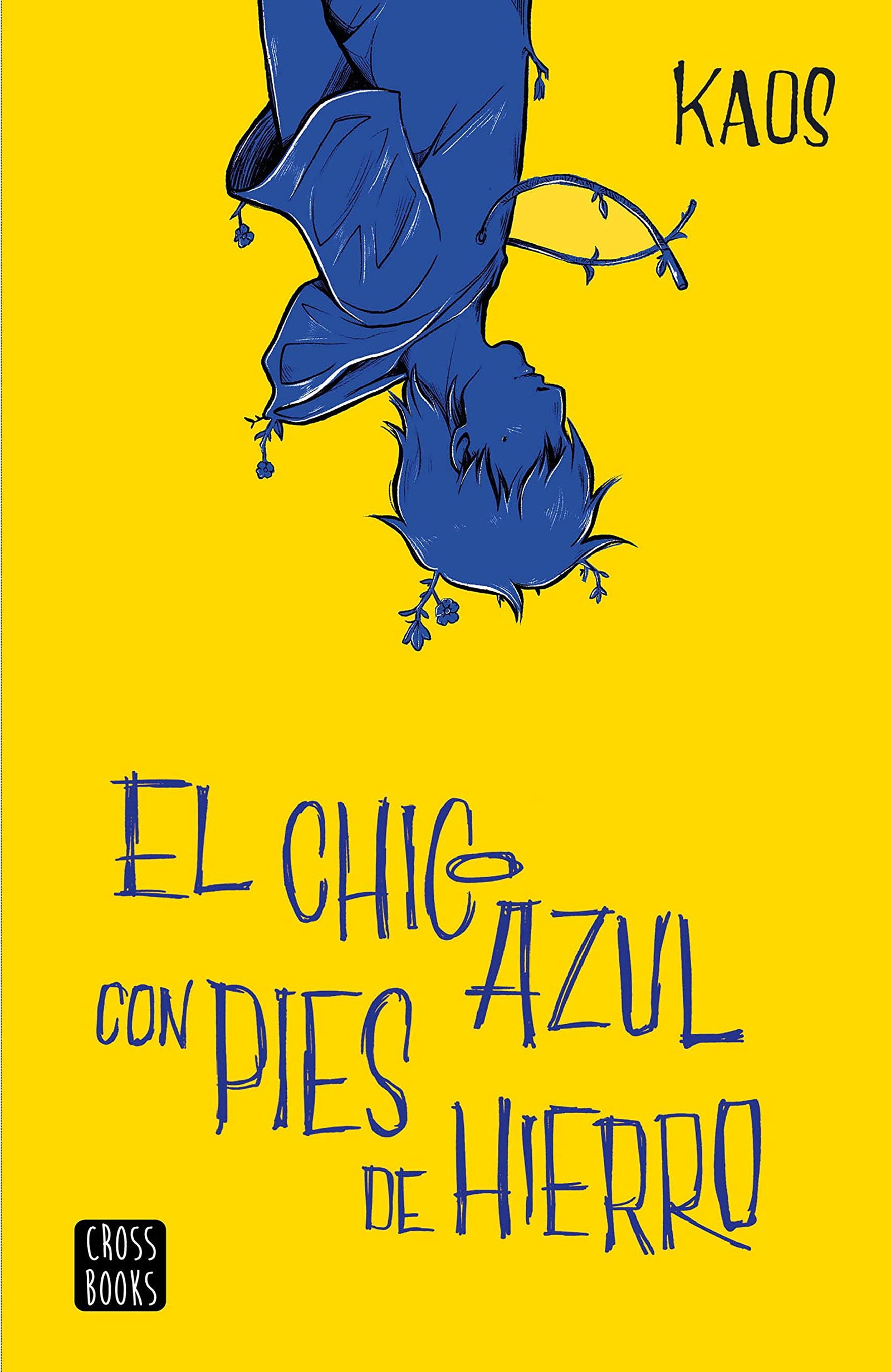 El chico azul con pies de hierro (Ficción)