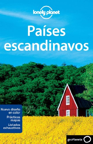 Países escandinavos 5 (Guías de País Lonely Planet) [Idioma Inglés]