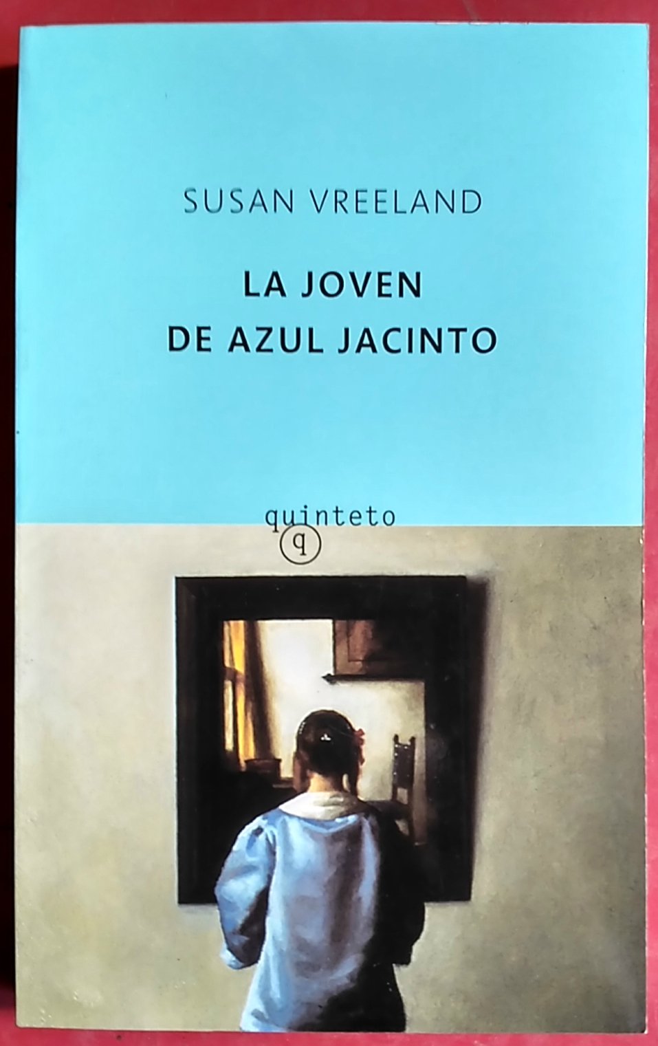LA Joven De Azul Jacinto