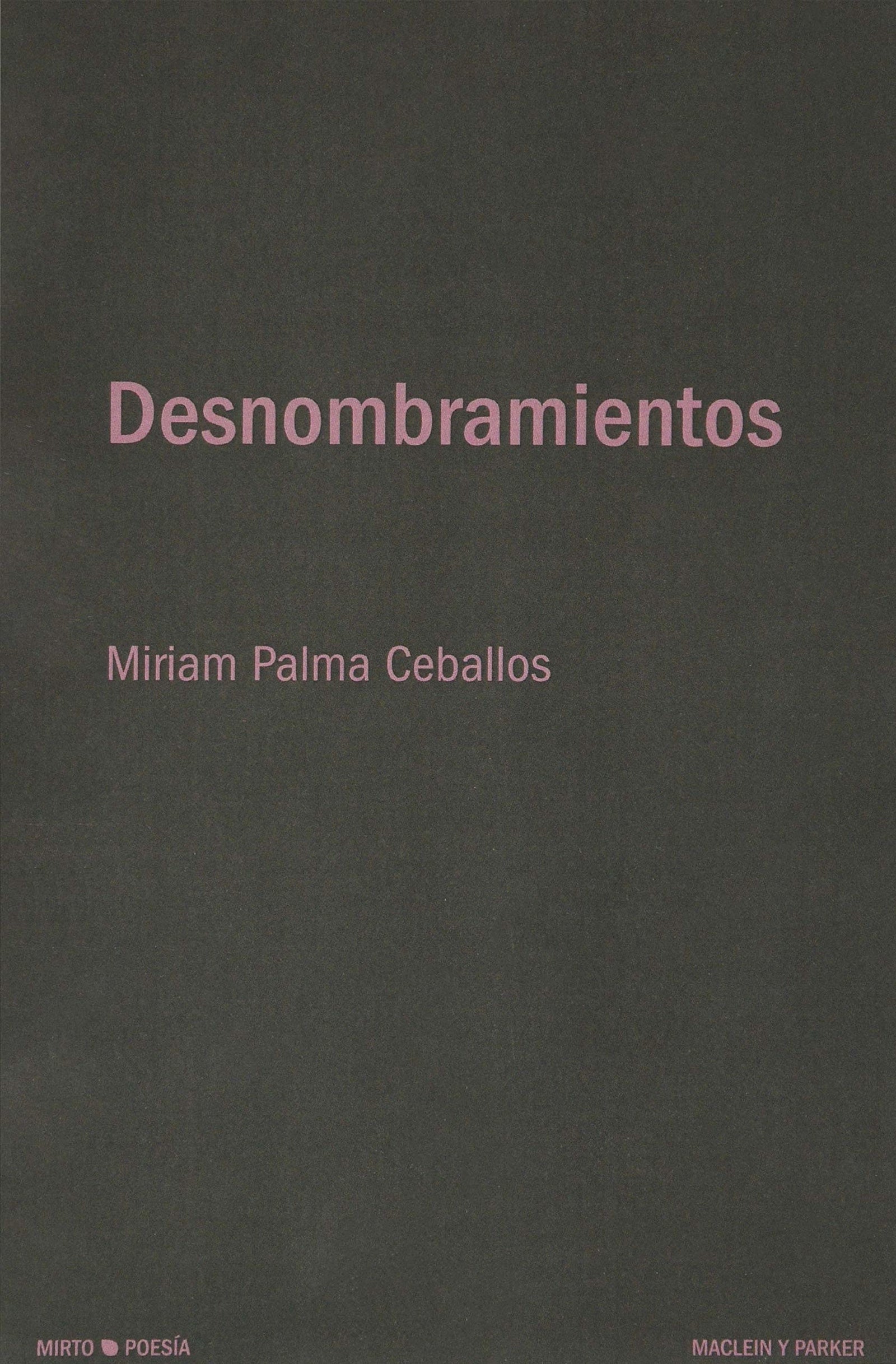 Desnombramientos: 16 (Mirto)