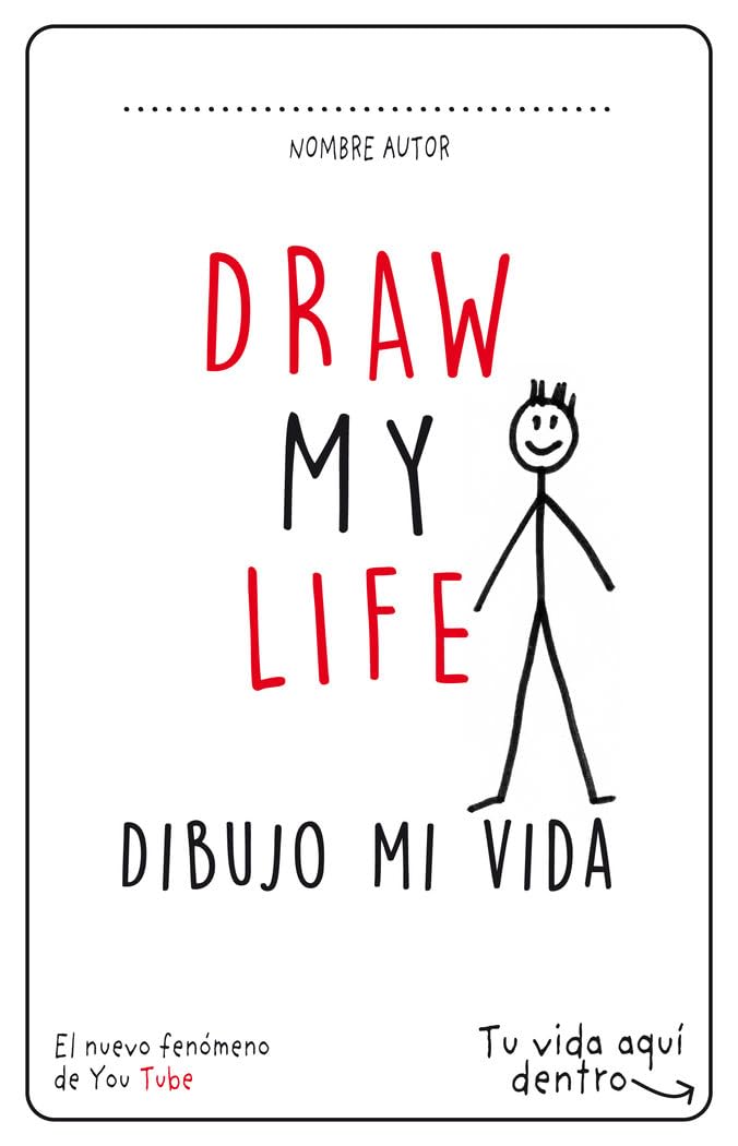 Draw my Life, Dibuja mi Vida, Colección Libros Magazzini Salani