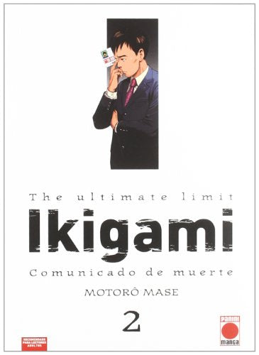 The Ultimate Limit Ikigami 2. Comunicado De Muerte