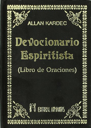 Devocionario Espiritista-Terciopelo (SIN COLECCION)