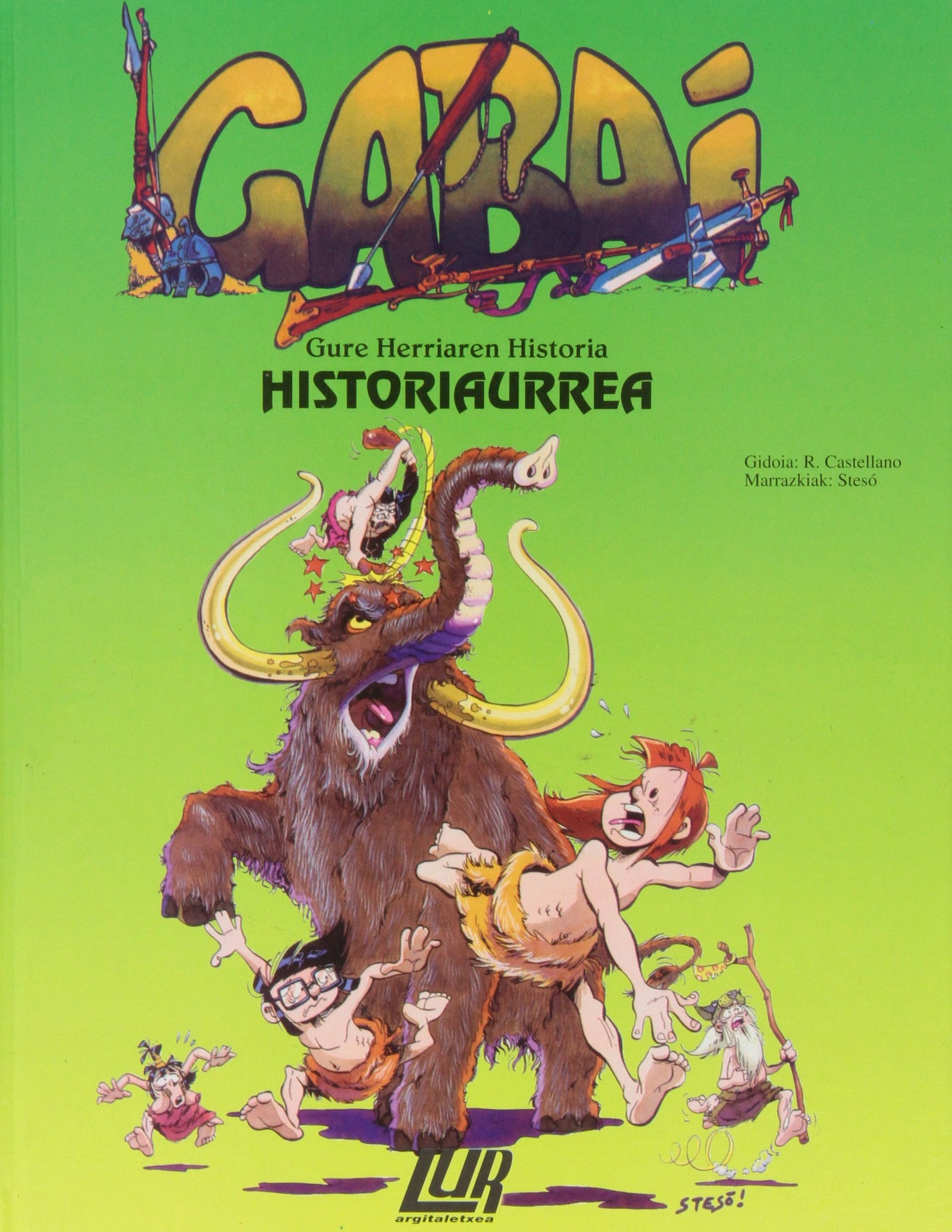 Gabai 1 - historia urrea