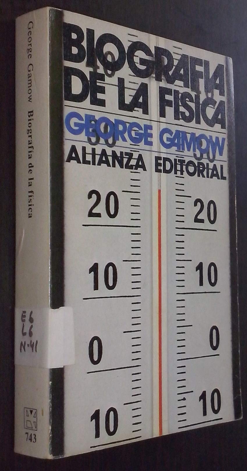 Biografia de la fisica