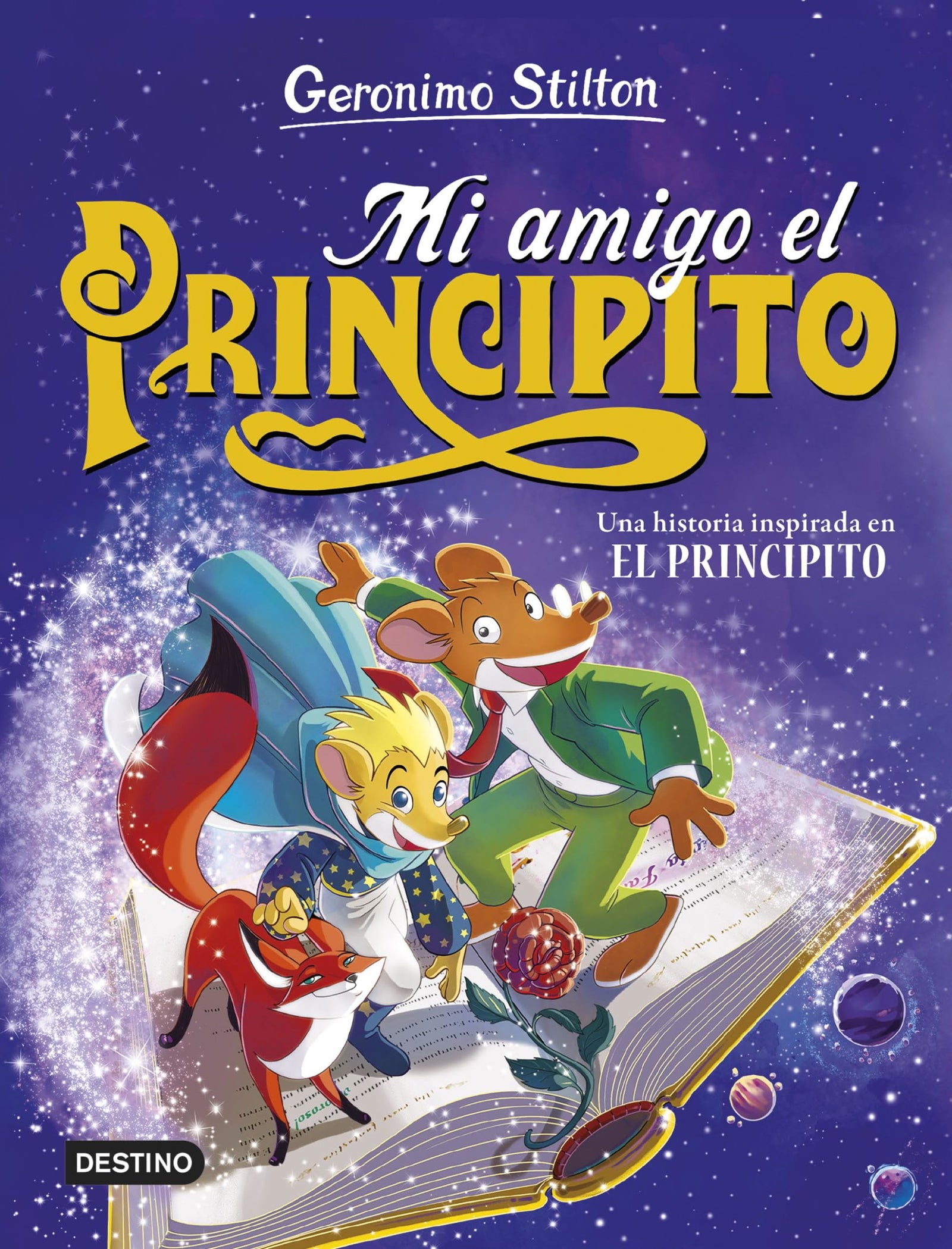 Mi amigo el principito (Geronimo Stilton)