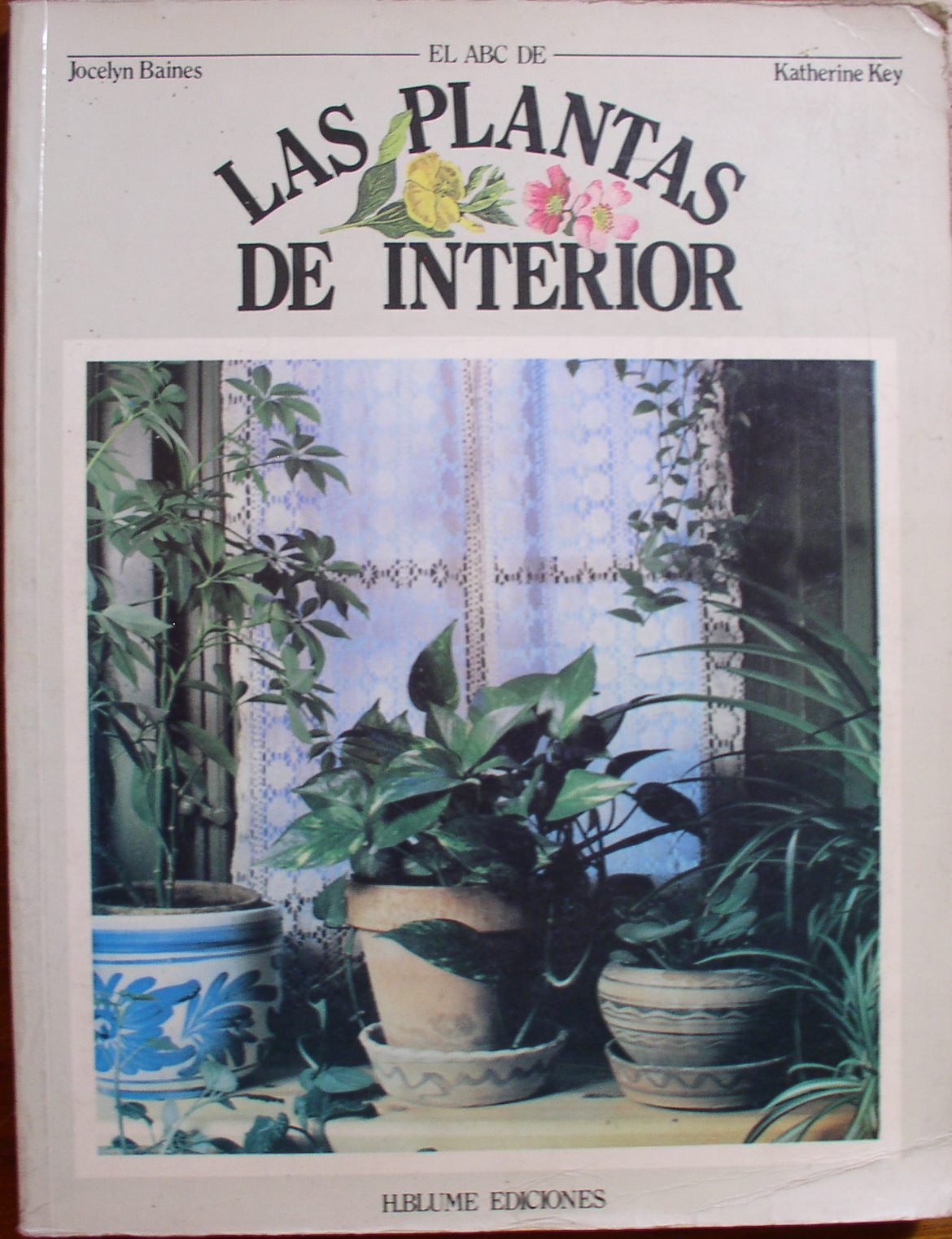 El A B C De Las Plantas De Interior/the ABC's of House and Conservatory Plants