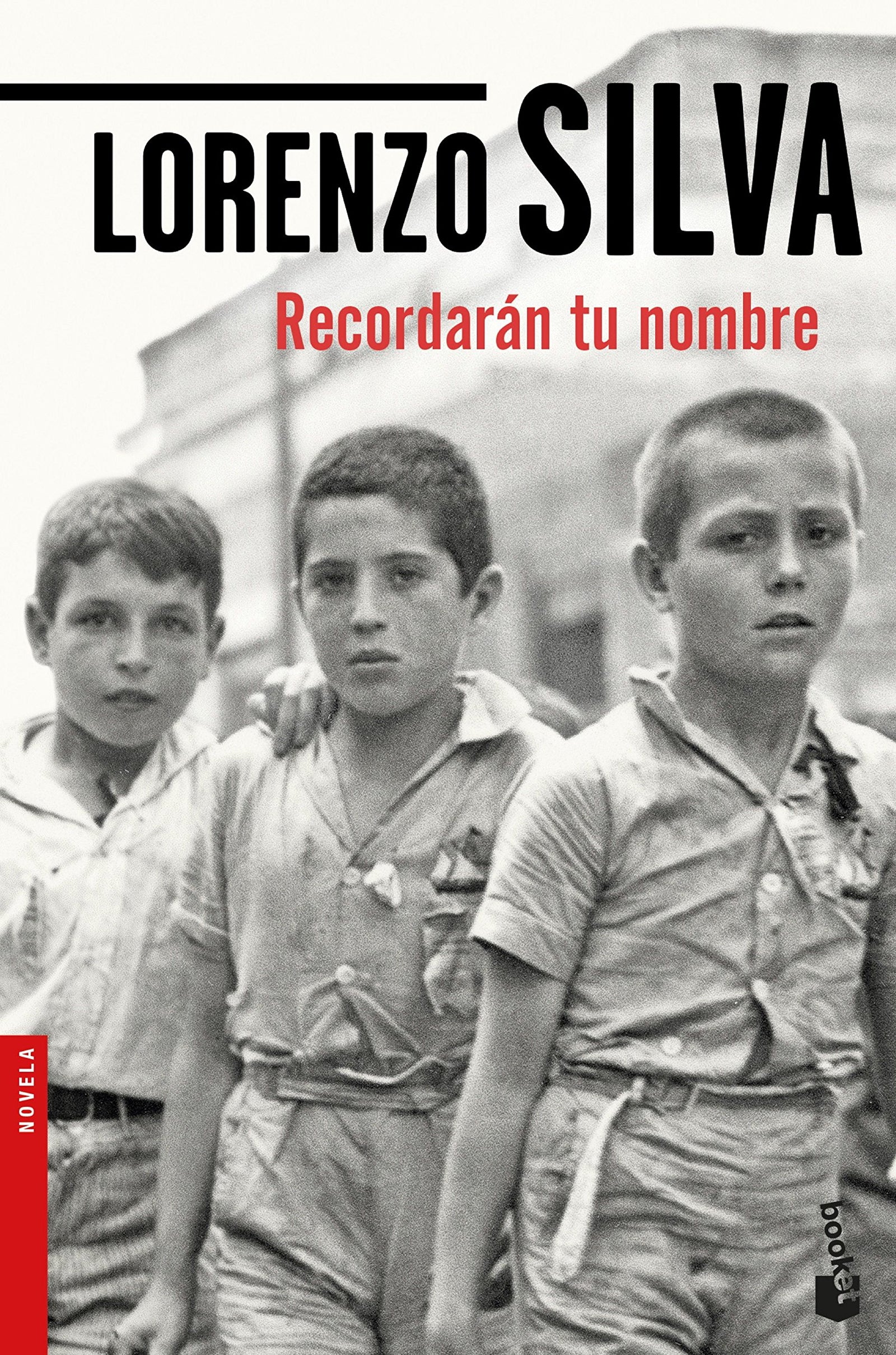 Recordarán tu nombre (Novela)