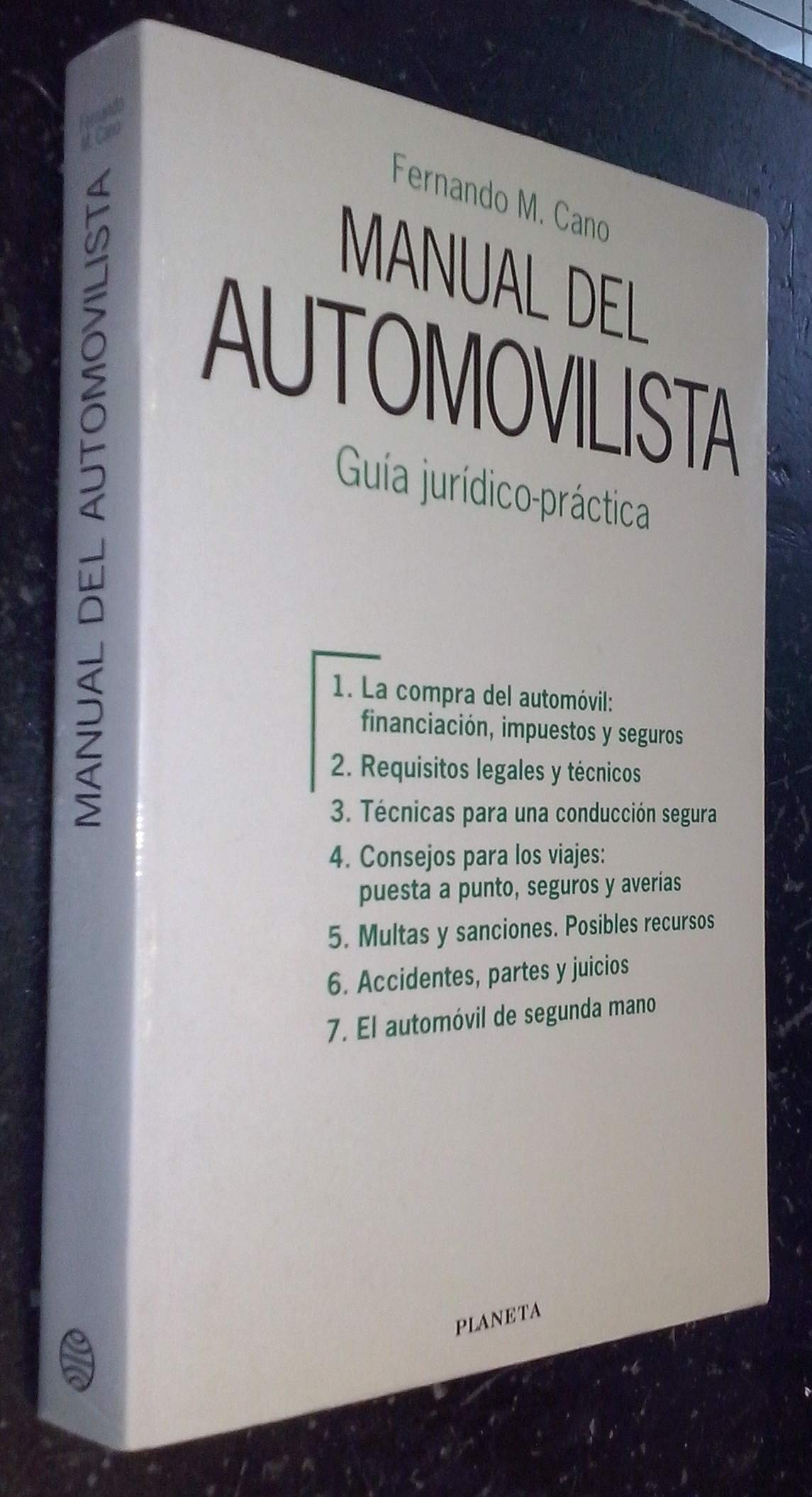 Manual del automovilista