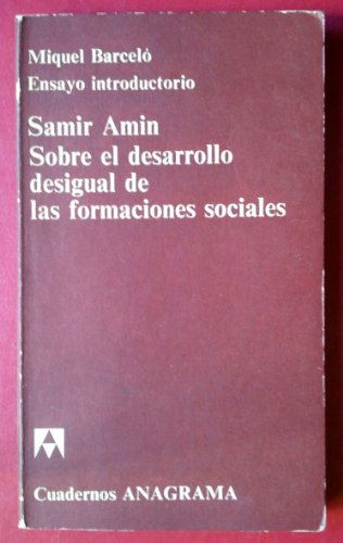 SOBRE EL DESARROLLO DESIGUAL (INFANTIL)