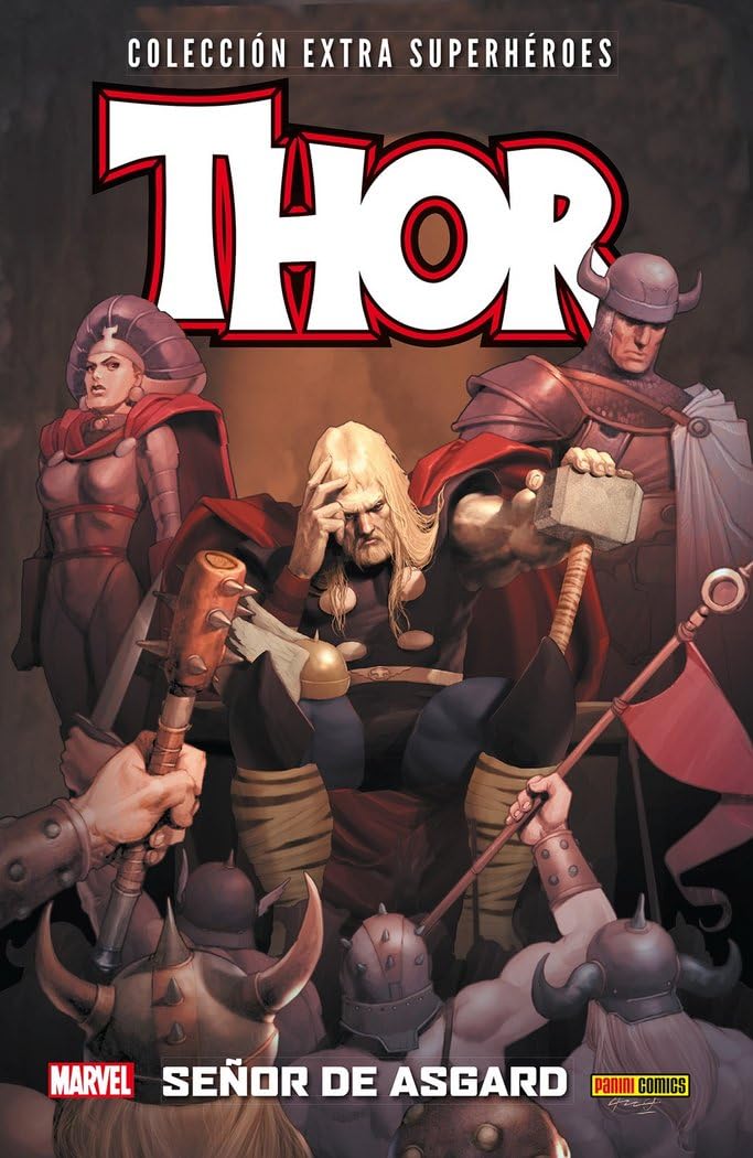 Thor 4. Señor De Asgard (COLECCIÓN EXTRA SUPERHÉROES)