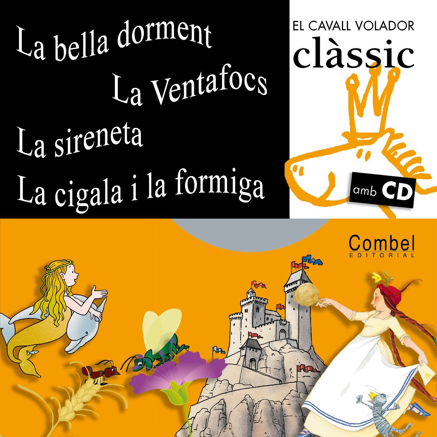 El cavall volador clàssic - Sèrie TROT 1 (El cavall volador clàssic amb CD)