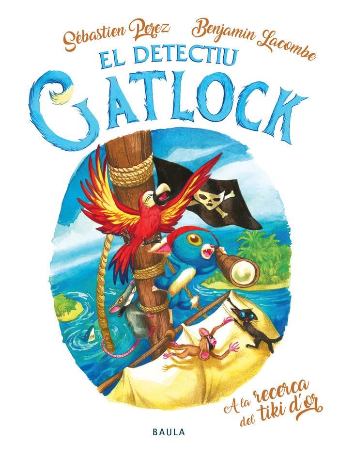 A la recerca del tiki d'or: 5 (El Detectiu Gatlock)