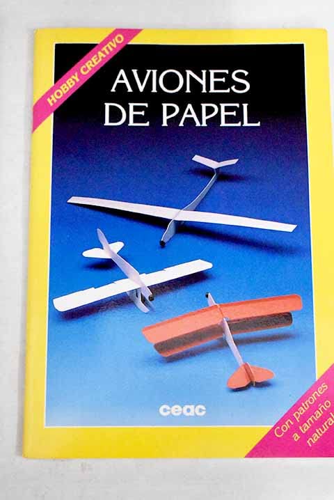 Aviones de papel