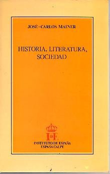 Historia, literatura, sociedad