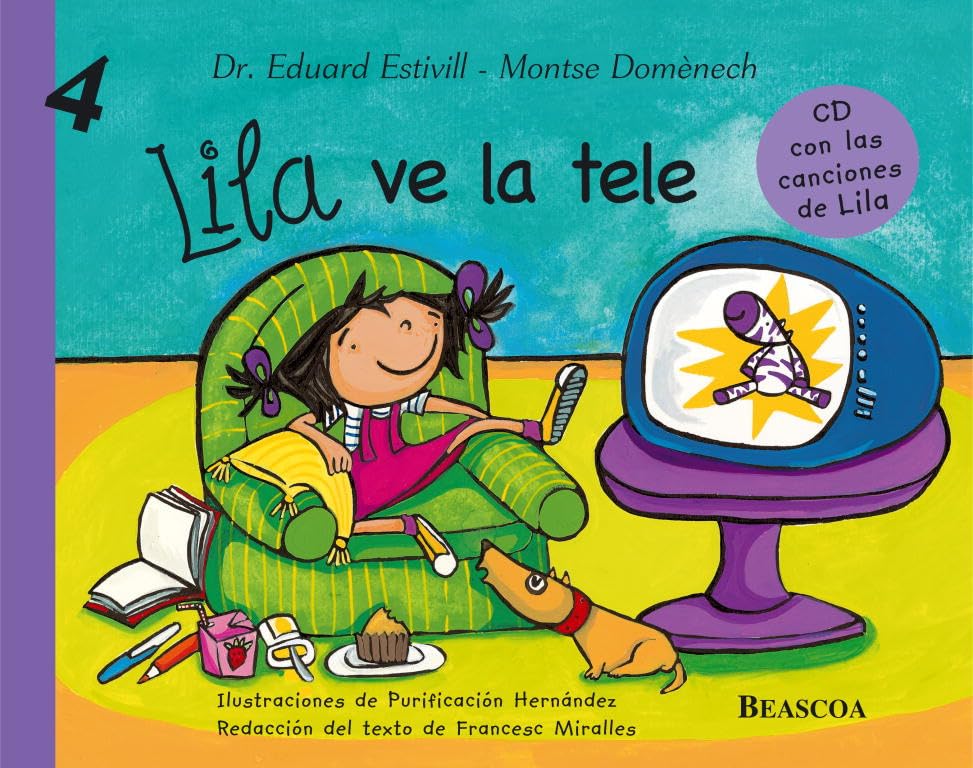 Lila ve la tele (Lila 4)
