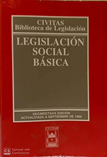 Legislacion social basica