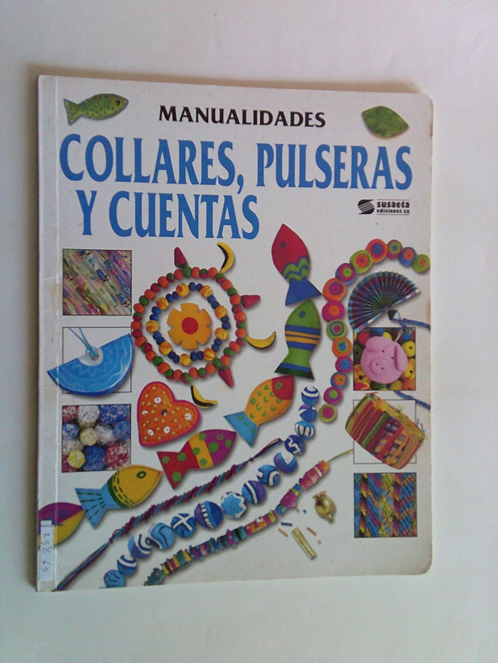 COLLARES,PULSERAS Y CUENTAS-MANUALID. (SIN COLECCION)