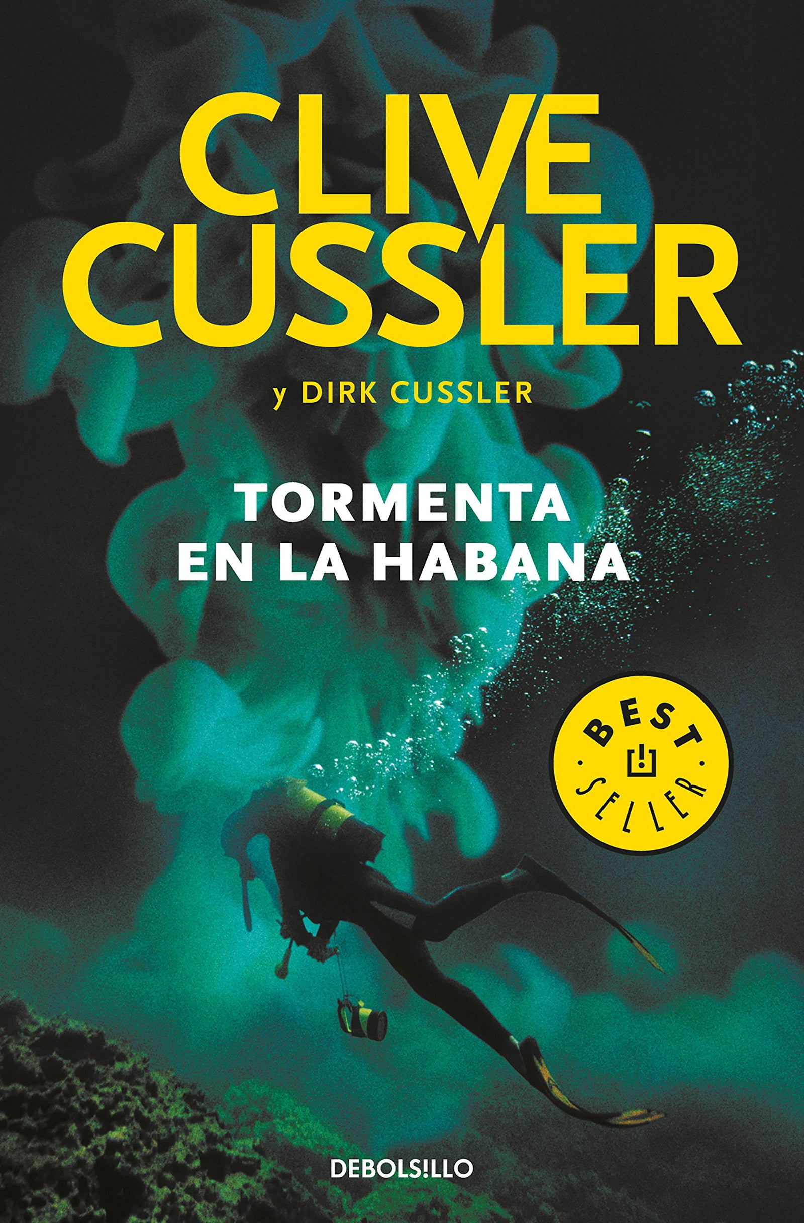 Tormenta en La Habana (Dirk Pitt 23) (Best Seller)